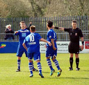 Sully is spot-on for the winning Bluebirds